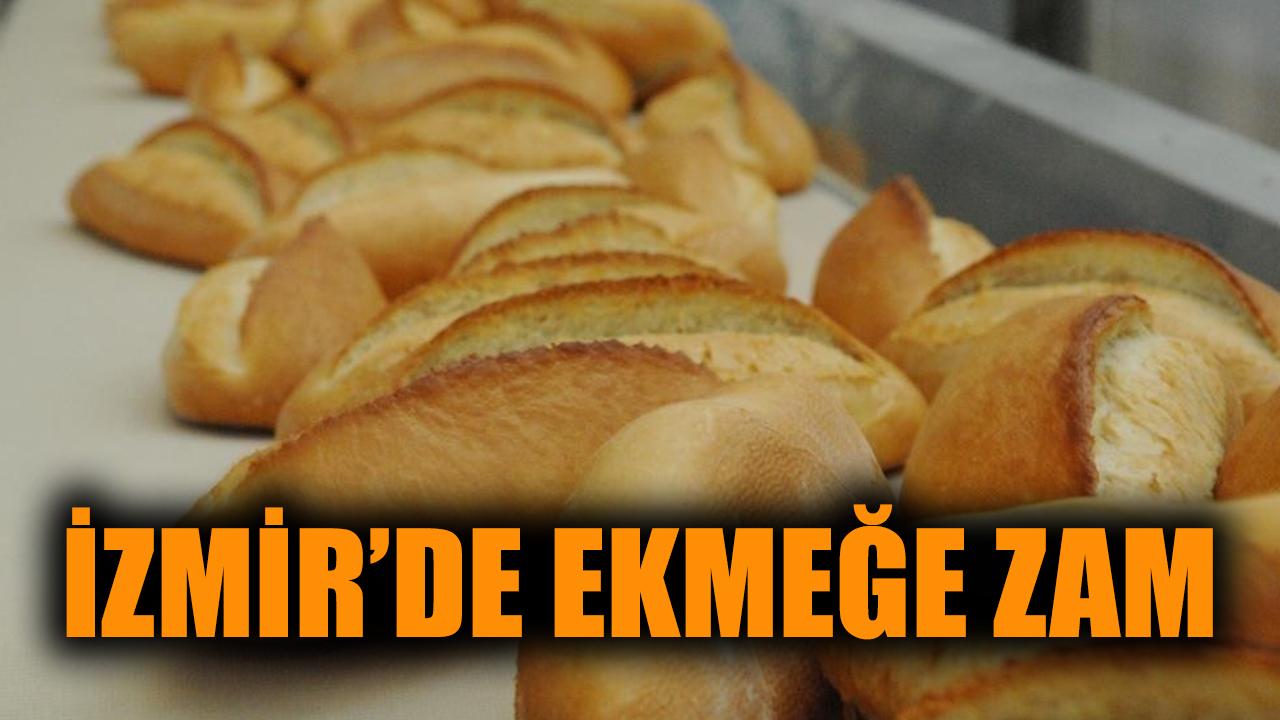 İzmir’de Ekmek Fiyatı Nisan’da 17,50 TL Olacak!