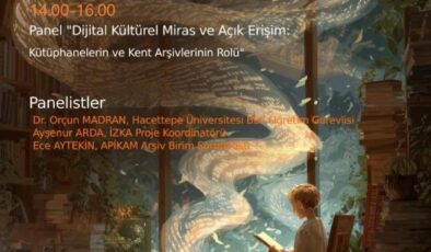 Kütüphane Haftası’nda Dijital Geleceğe Adım