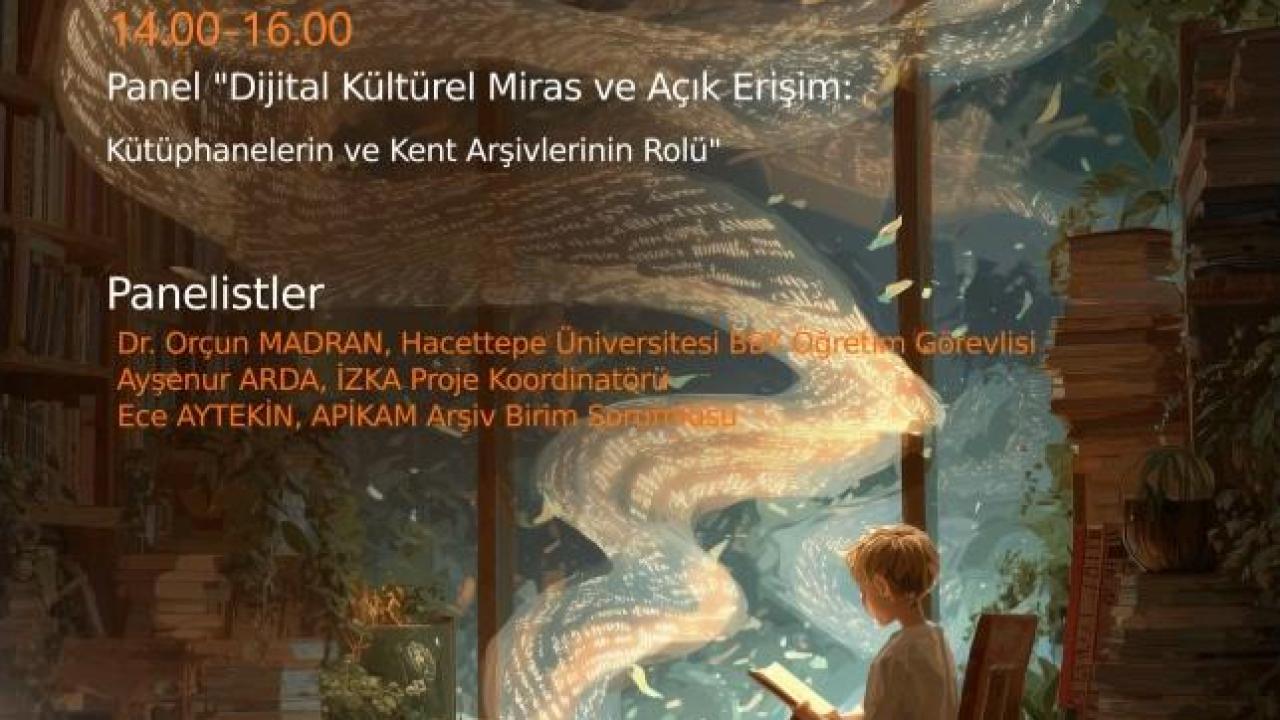 Kütüphane Haftası’nda Dijital Geleceğe Adım