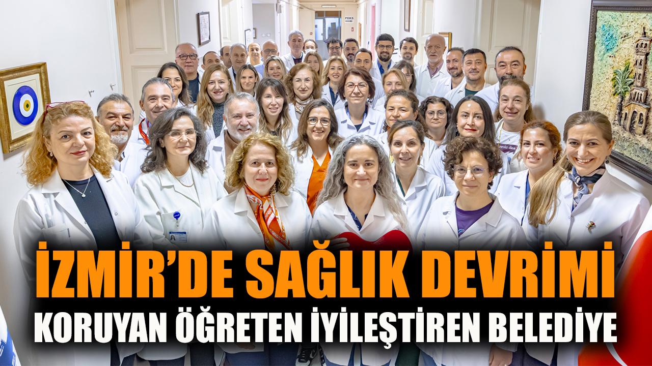 İzmir’de Sağlıkta Yeni Dönem: Evde Bakım ve Eğitim