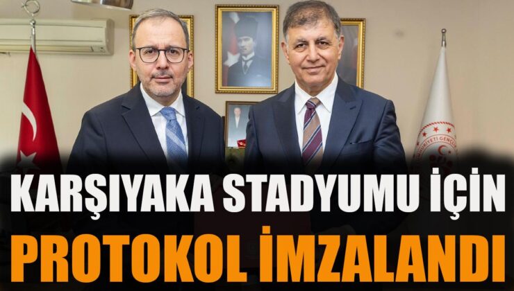 Karşıyaka Stadyumu’nda Önemli Adım Atıldı!