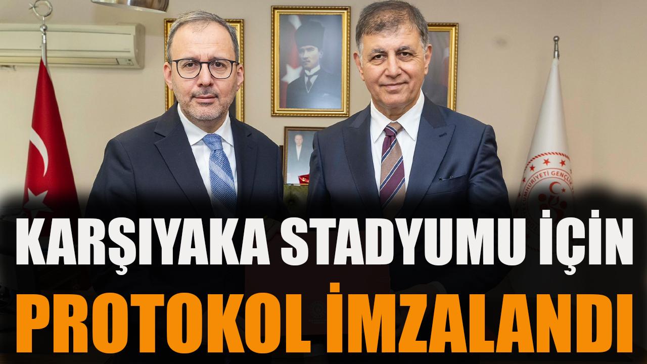 Karşıyaka Stadyumu’nda Önemli Adım Atıldı!