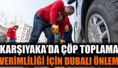 Karşıyaka’da Yeraltı Konteynerlerine Duba Desteği!