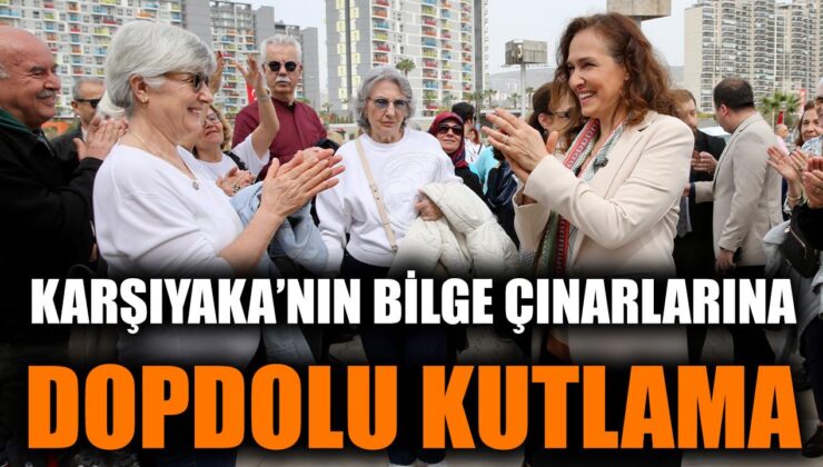 Karşıyaka’da Yaşlılar Haftası’na Renkli Kutlama!