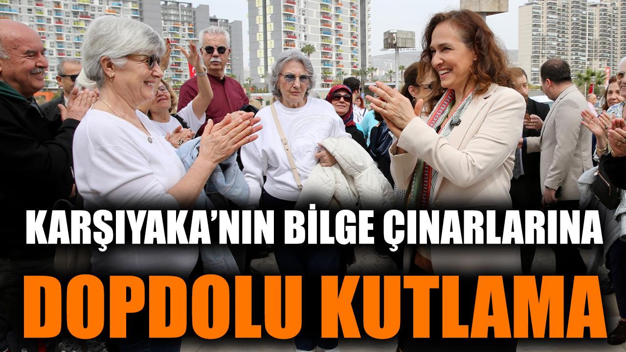 Karşıyaka’da Yaşlılar Haftası’na Renkli Kutlama!