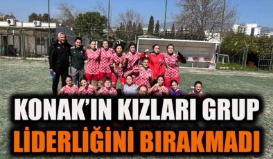 Konak Belediyespor U-17’de Şampiyonluk ve Gurur
