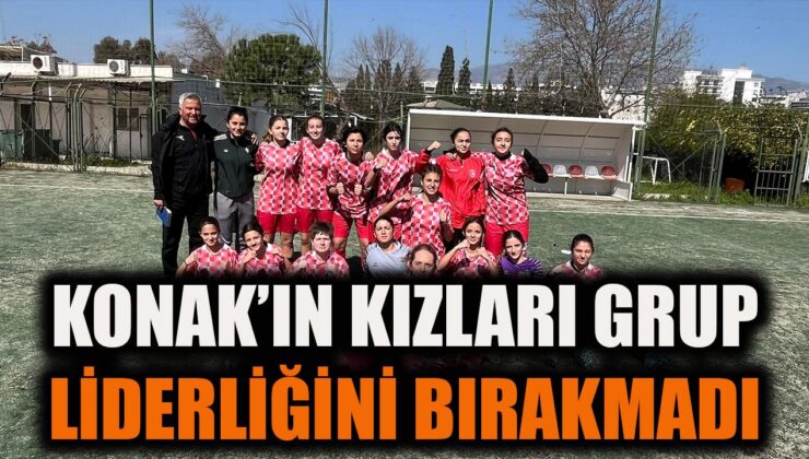 Konak Belediyespor U-17’de Şampiyonluk ve Gurur