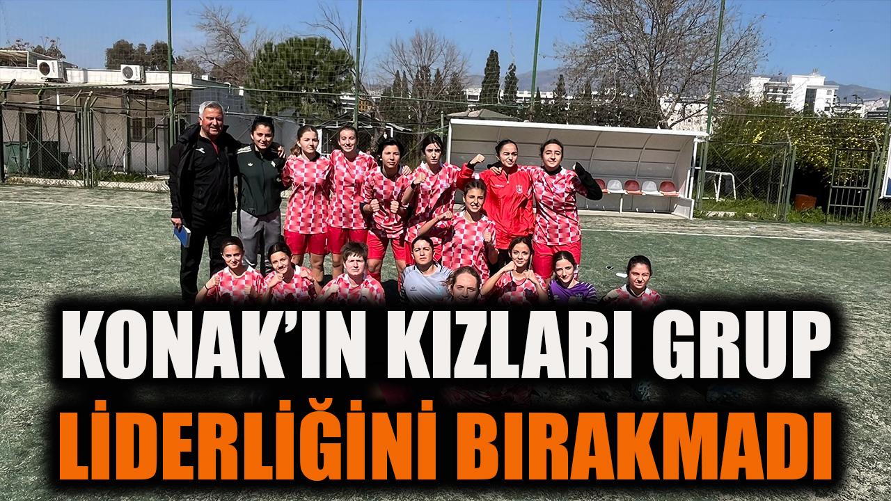 Konak Belediyespor U-17’de Şampiyonluk ve Gurur