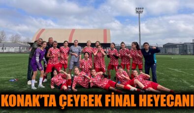 Konak U-17 Kızlar, Çeyrek Finale Yükseldi!
