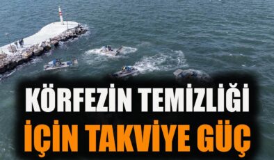 İzmir Körfezi’nde Temizlik İçin 5 Yeni Araç!