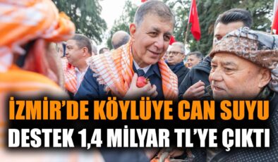 İzmir’de Kırsal Kalkınma Atağı: Çiftçiye Destek Yağmuru!