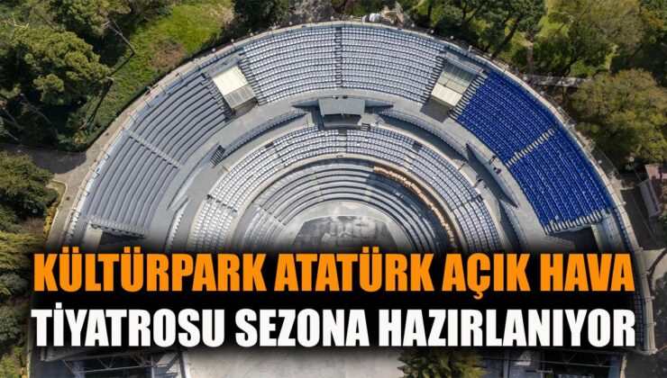Kültürpark’ta Tiyatro Yenileme Sevinci!