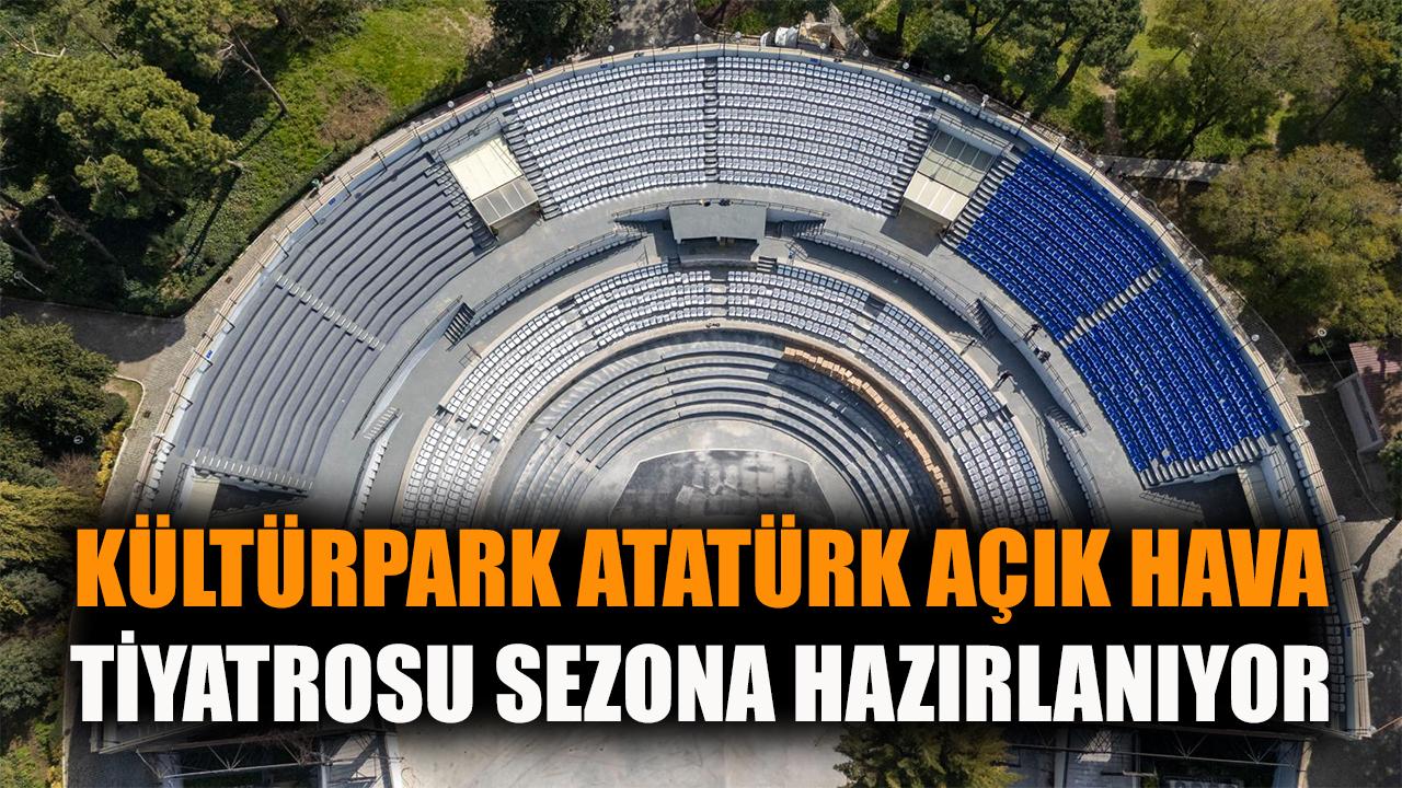Kültürpark’ta Tiyatro Yenileme Sevinci!