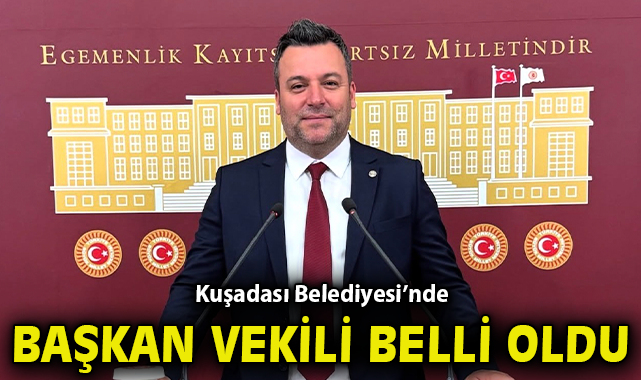 Kuşadası’nda Başkan Değişikliği: Demirtaş Göreve Geldi!