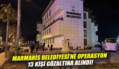 Marmaris’te Rüşvet İddiaları: 3 Gözaltı!