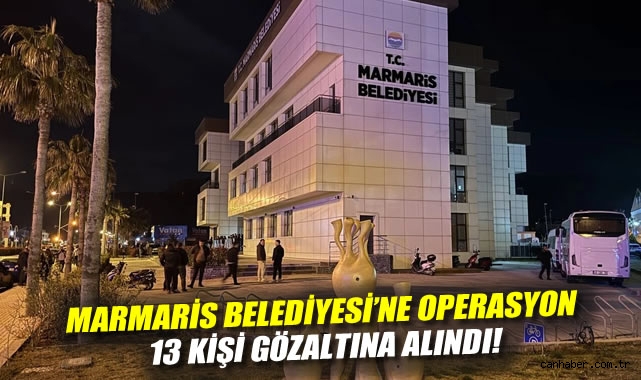 Marmaris’te Rüşvet İddiaları: 3 Gözaltı!