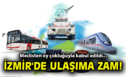 İzmir’de Ulaşıma Zam: Yeni Tarifeler Açıklandı!