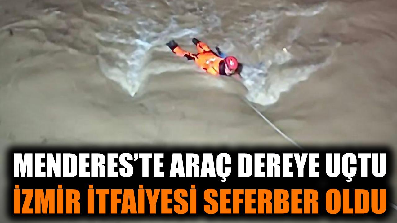 Dereye Yuvarlanan Araçta Tek Yaralı: Kurtarıldı!