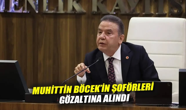Böcek’in Şoförleri Gözaltına Alındı! Kriz Derinleşiyor