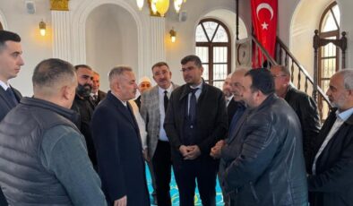 Asmalı Mescit Camii Yeniden İbadete Açıldı!