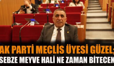 Bergama Sebze Meyve Hali Hala Bitmedi!