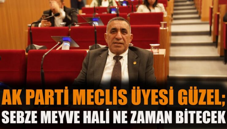 Bergama Sebze Meyve Hali Hala Bitmedi!