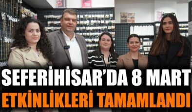 Seferihisar’da Kadın Dayanışması Güçleniyor!