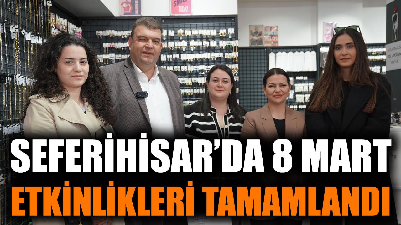 Seferihisar’da Kadın Dayanışması Güçleniyor!