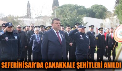 Çanakkale Zaferi’nin 111. Yılı Seferihisar’da Kutlandı!