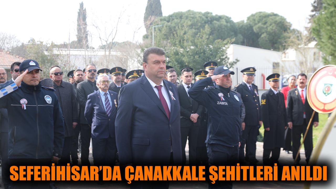 Çanakkale Zaferi’nin 111. Yılı Seferihisar’da Kutlandı!