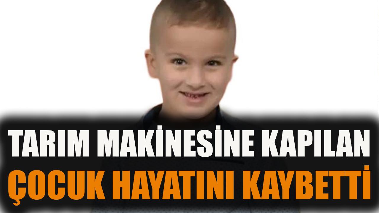 Traktör Faciası: 11 Yaşındaki Çocuk Hayatını Kaybetti