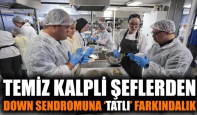 Engelsiz Mutfakta Down Sendromlular Hünerlerini Sergiledi