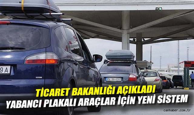 Yabancı Taşıtlar İçin Yeni Online Hizmet Başladı!