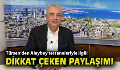 Alaybey Tersaneleri Tartışma Yarattı: Türsen İddiada!
