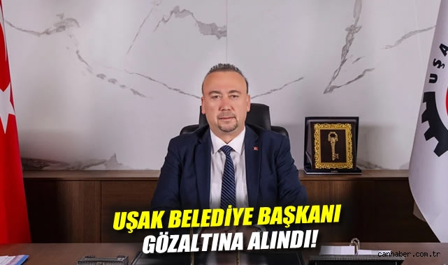 Uşak Belediye Başkanı’na Yolsuzluk Soruşturması!