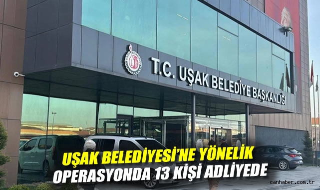 Uşak Belediye Başkanı Yalım Gözaltına Alındı!