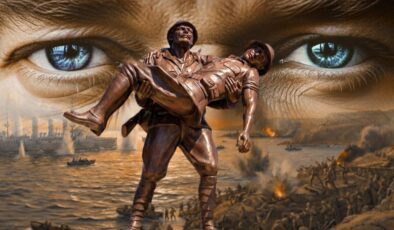 Çanakkale Ruhunu Sahneye Taşıyan Gösteri!