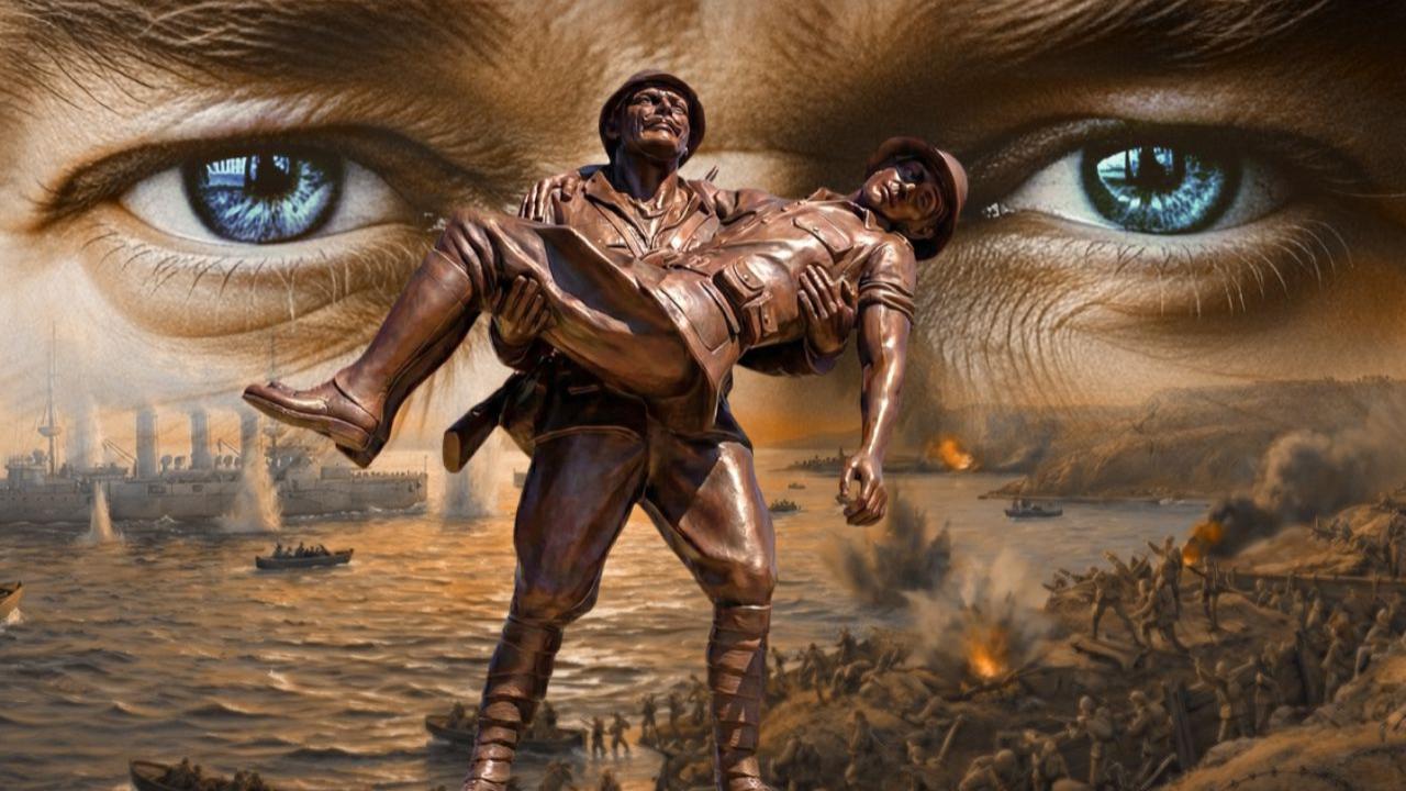 Çanakkale Ruhunu Sahneye Taşıyan Gösteri!