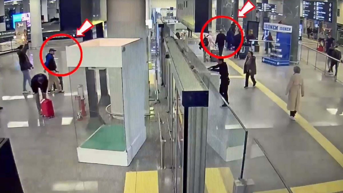 Havalimanında Uyuşturucu Operasyonu: 1,3 Kilo Eroin!