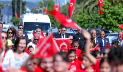 Aliağa’da 23 Nisan Coşkuyla Kutlanacak!