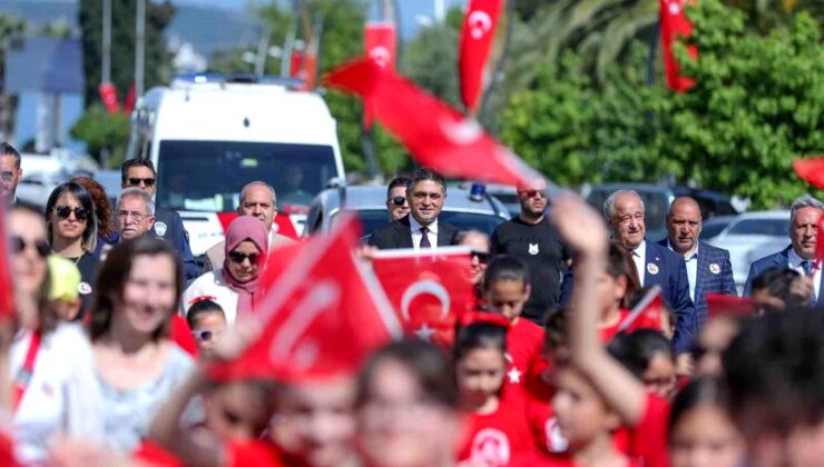 Aliağa’da 23 Nisan Coşkuyla Kutlanacak!