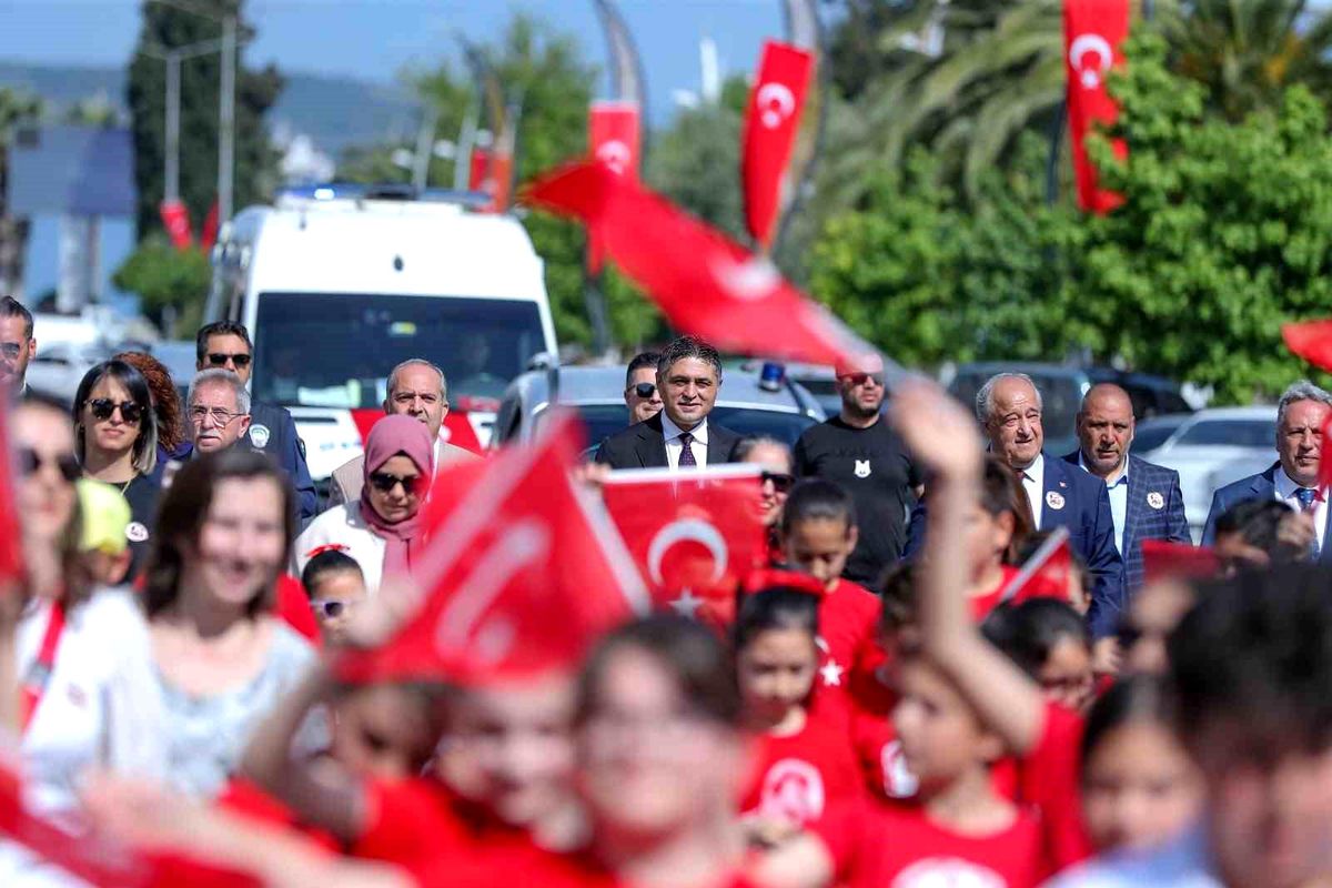 Aliağa’da 23 Nisan Coşkuyla Kutlanacak!