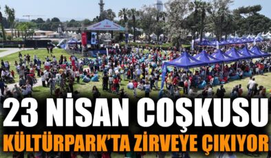 İzmir’de 23 Nisan Coşkusuyla Çocuk Bayramı!