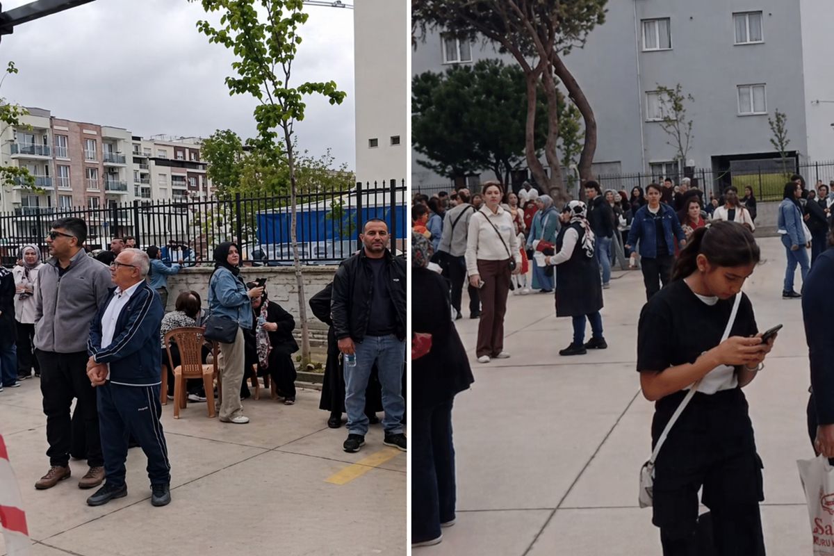 Çiğli’de 23 Nisan Kutlamasında Kanlı Kavga!