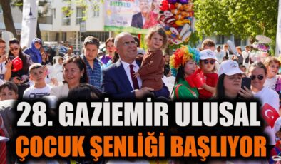 23 Nisan’da Gaziemir’de Çocuk Şenliği Coşkusu!