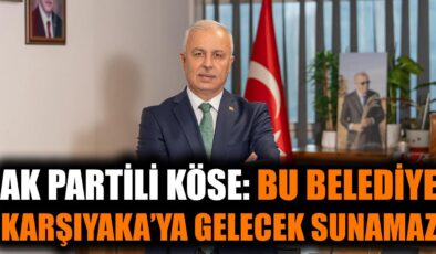 Karşıyaka’da Güven Krizi: Köse’den Sert Açıklama!