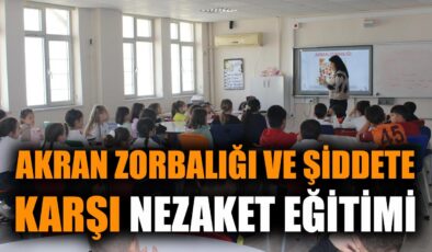 İzmir’de Akran Zorbalığına Karşı Eğitim Seferberliği!
