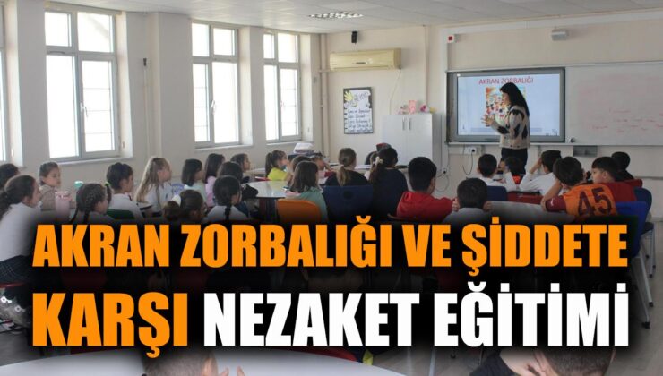 İzmir’de Akran Zorbalığına Karşı Eğitim Seferberliği!