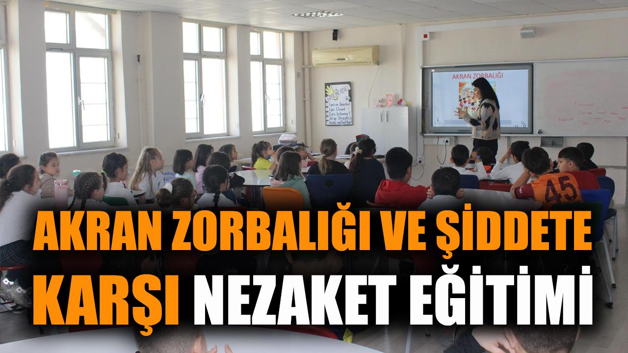 İzmir’de Akran Zorbalığına Karşı Eğitim Seferberliği!