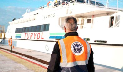 Aliağa’dan Midilli’ye Hızlı Deniz Seferleri Başladı!